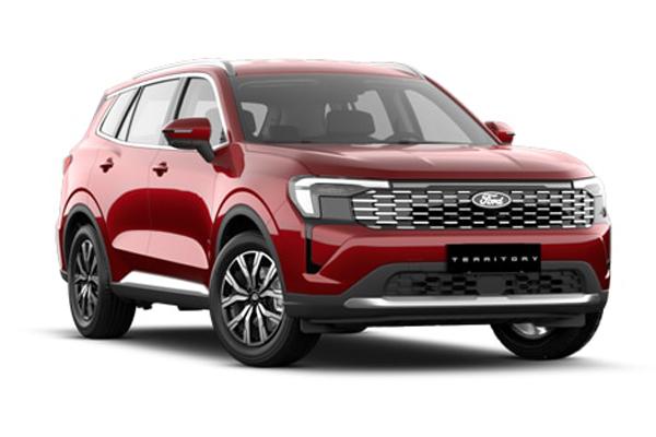 Ford Territory Cà Mau